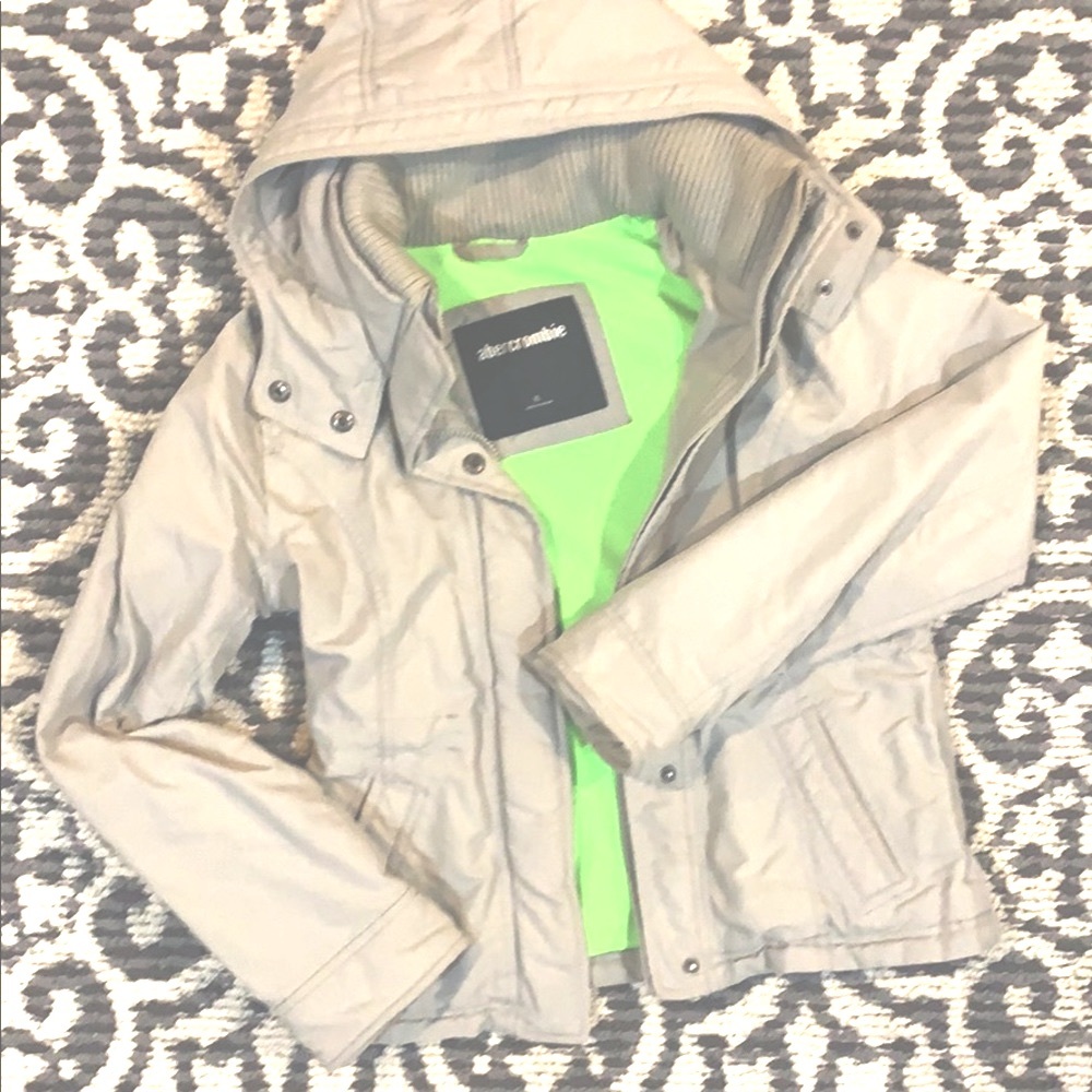 Abercrombie girls jacket
